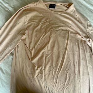 Cuts Clothing Long Sleeve Beige color Size XXL